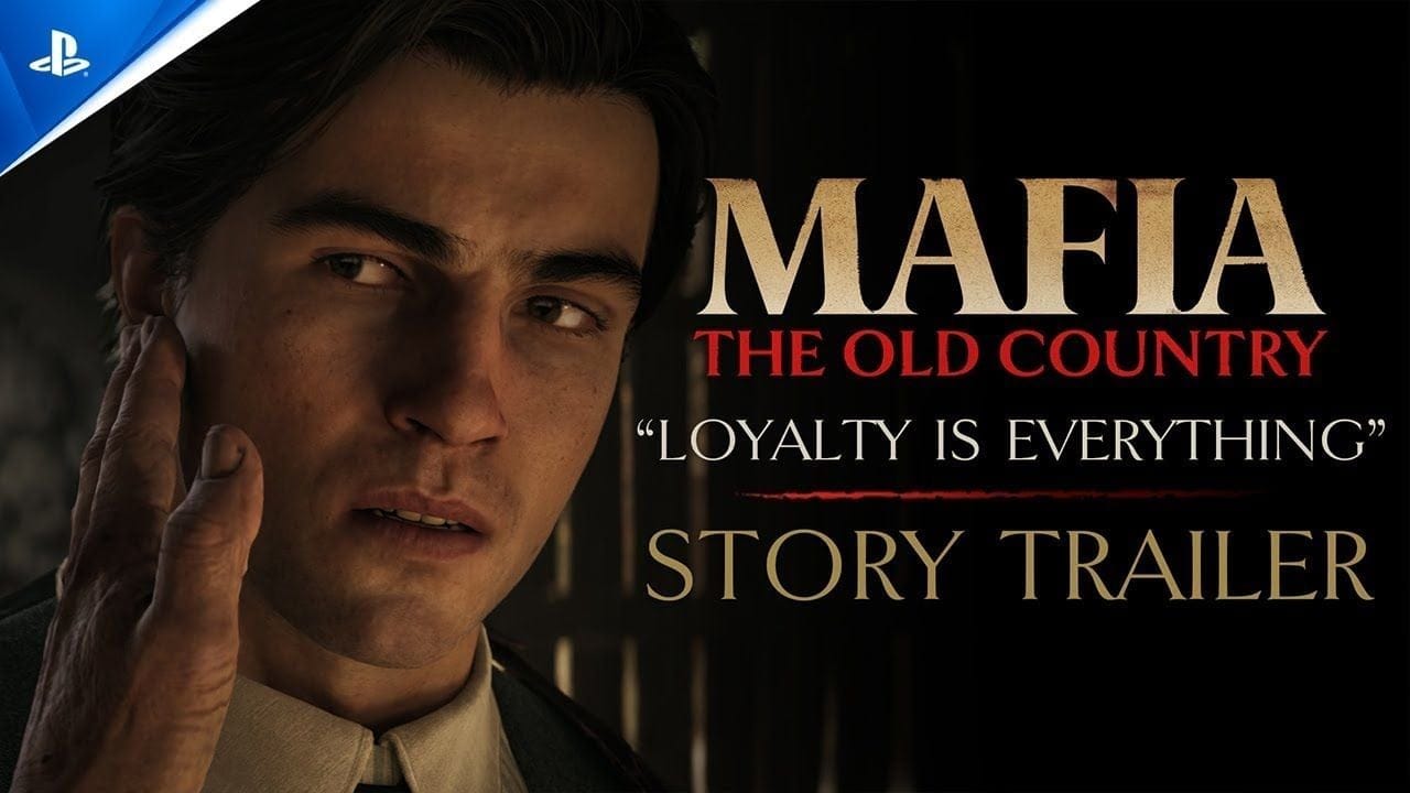 Mafia: The Old Country - Trailer de l'histoire - VOSTFR | PS5 Games