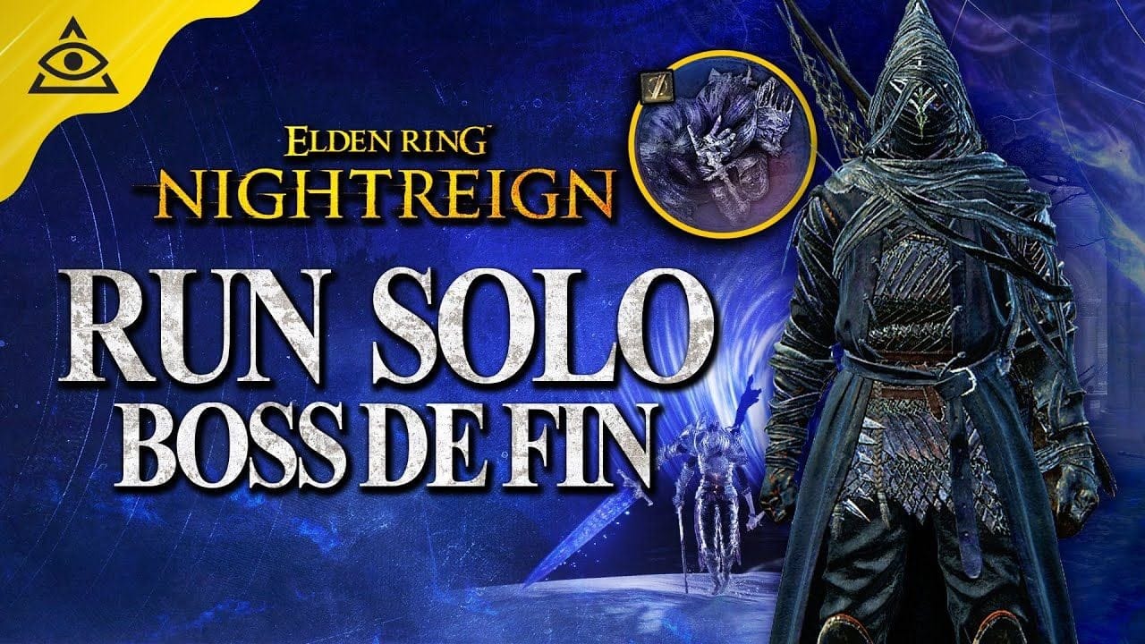 Elden Ring Nightreign : Run Solo ŒIL PERÇANT (Boss de FIN, Heolstor)