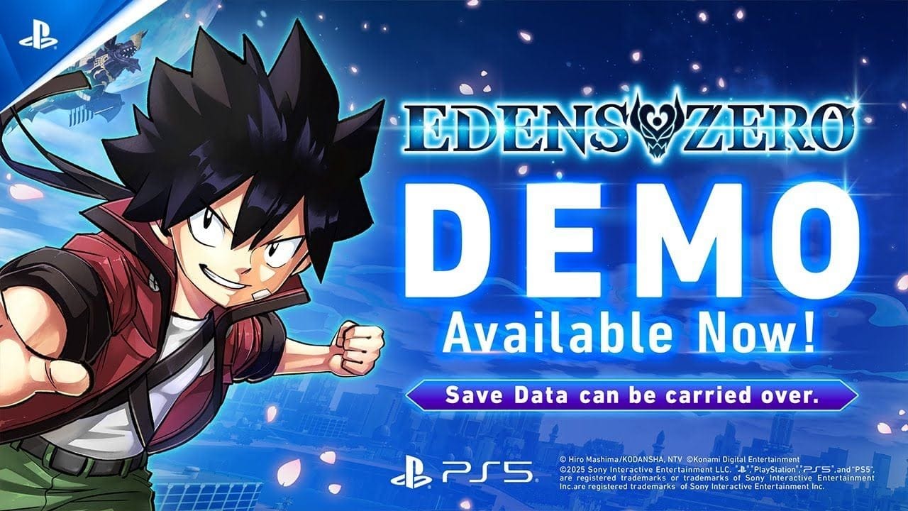 Edens Zero - Demo Announcement Trailer | PS5 Games