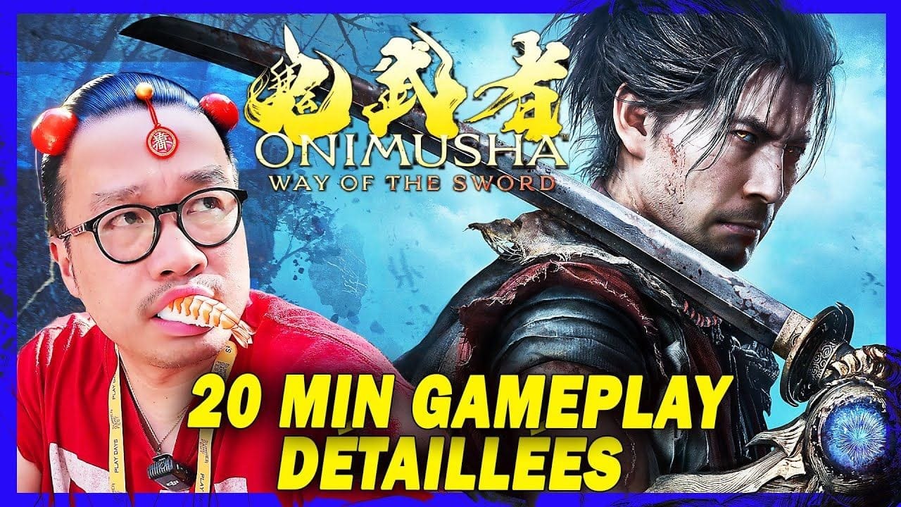 J'ai vu ONIMUSHA Way of the Sword chez Capcom : 20 MIN GAMEPLAY DÉTAILLÉES