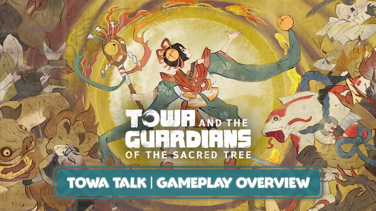 TOWA TALK | Gameplay Overview - Towa and the Guardians of the Sacred Tree