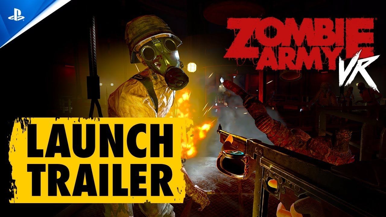 Zombie Army VR - Launch Trailer | PS VR2 Games