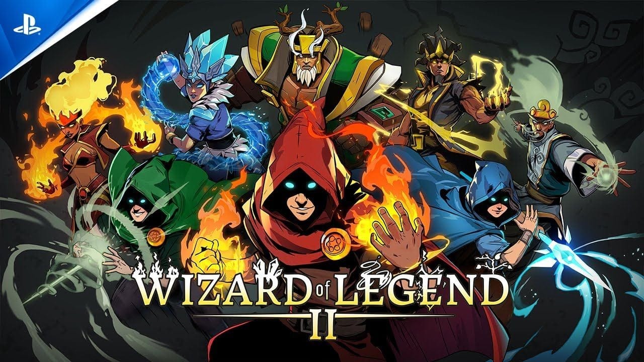 Wizard of Legend 2 - Available Now! | PS5 Games