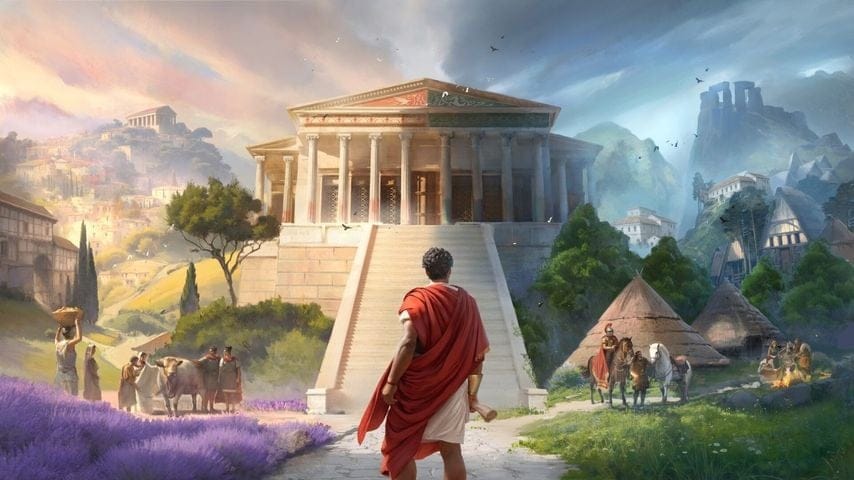Anno 117 Pax Romana cale sa date de sortie à fin 2025 et livre un nouveau trailer