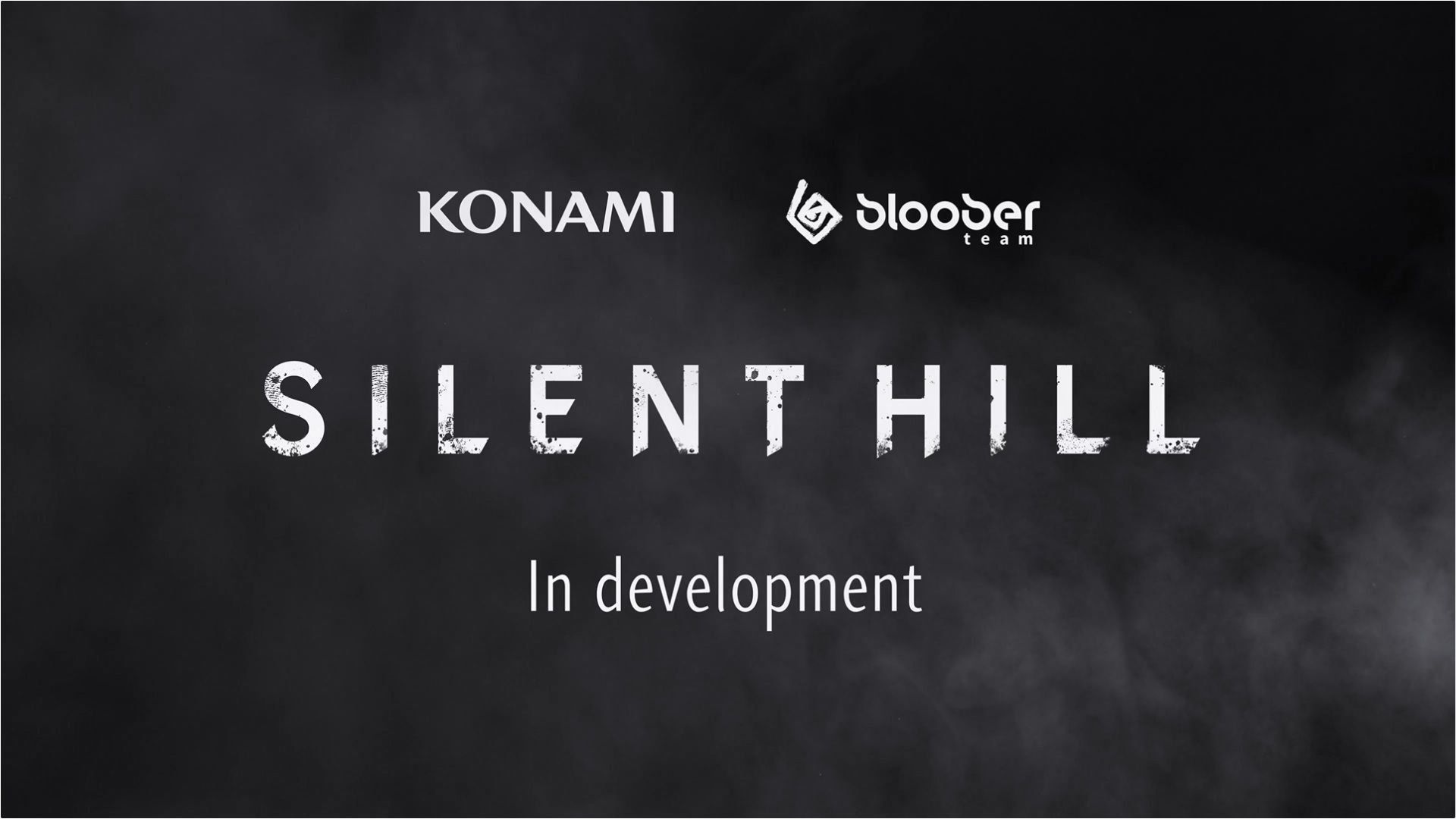 Le remake de Silent Hill annoncé par Konami et Bloober Team