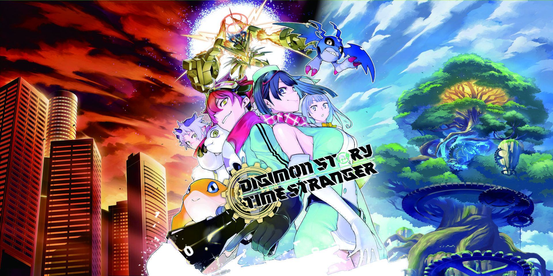 Digimon Story Time Stranger sortira en octobre prochain - Playscope
