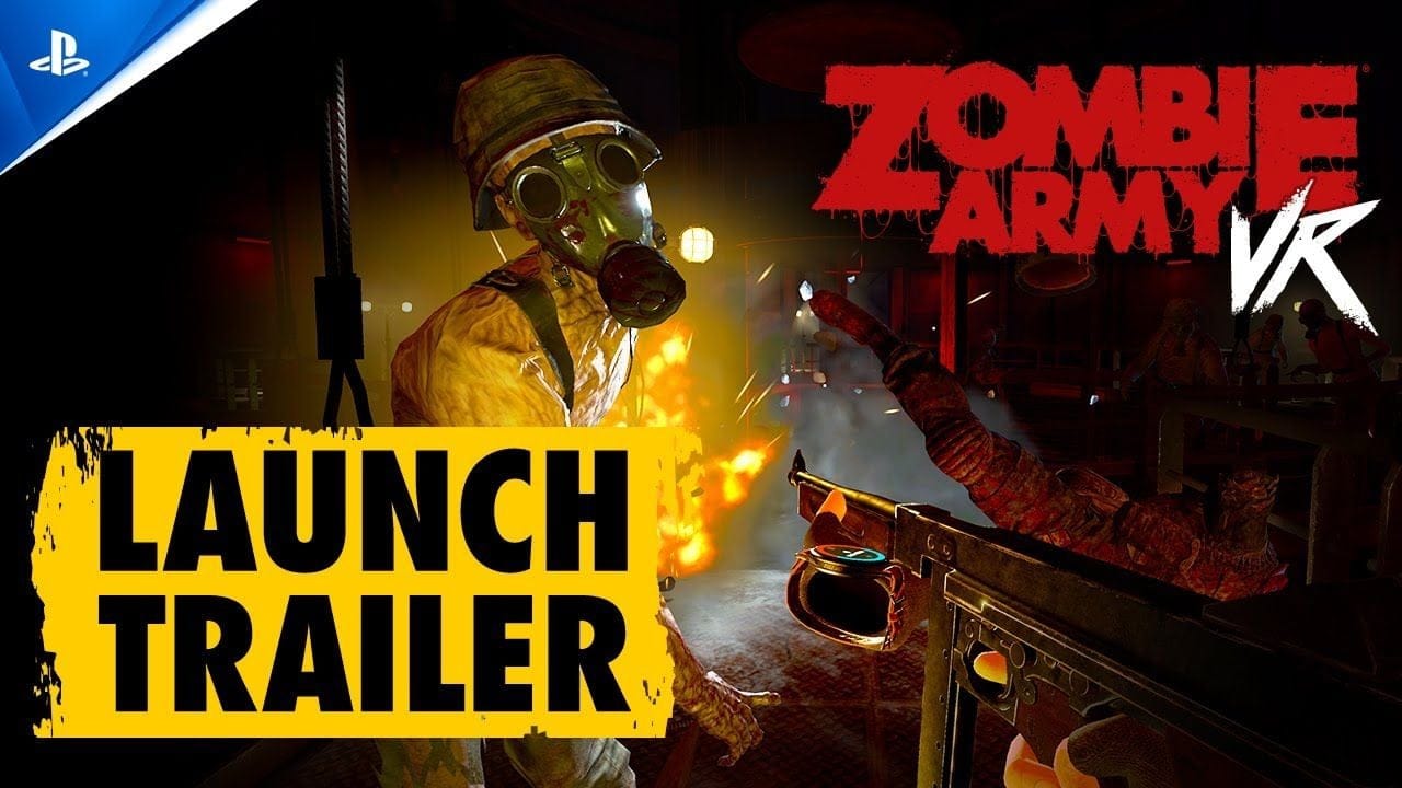 Zombie Army VR - Launch Trailer | PS VR2 Games