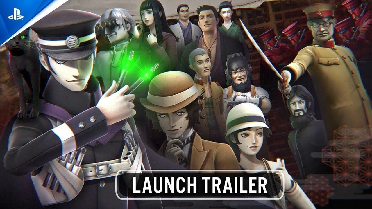 Raidou Remastered: The Mystery of the Soulless Army - Launch Trailer | PS5 & PS4 Games