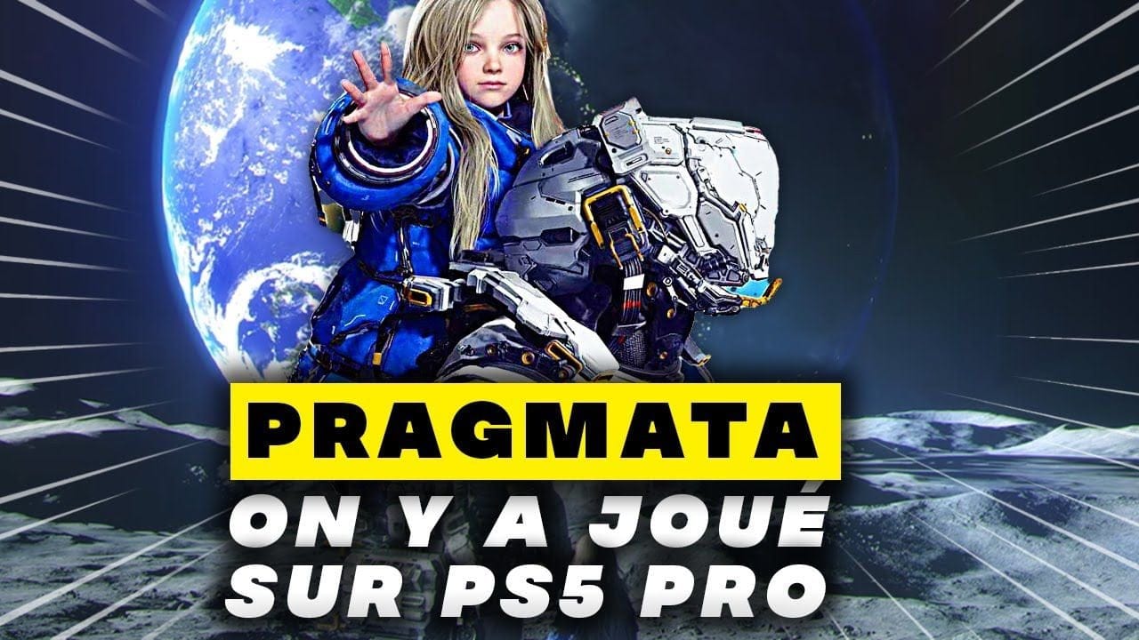 PRAGMATA 🤖 On y a JOUÉ sur PS5 PRO en Avant-Première 🔥 Summer Game Fest 2025