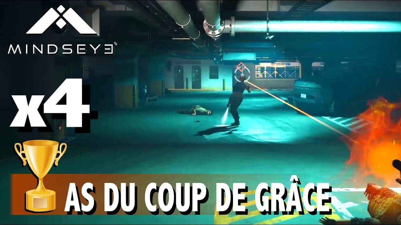 AS DU COUP DE GRÂCE - PERSONNALITÉ EXPLOSIVE ... TROPHÉE / SUCCÈS - MINDSEYE