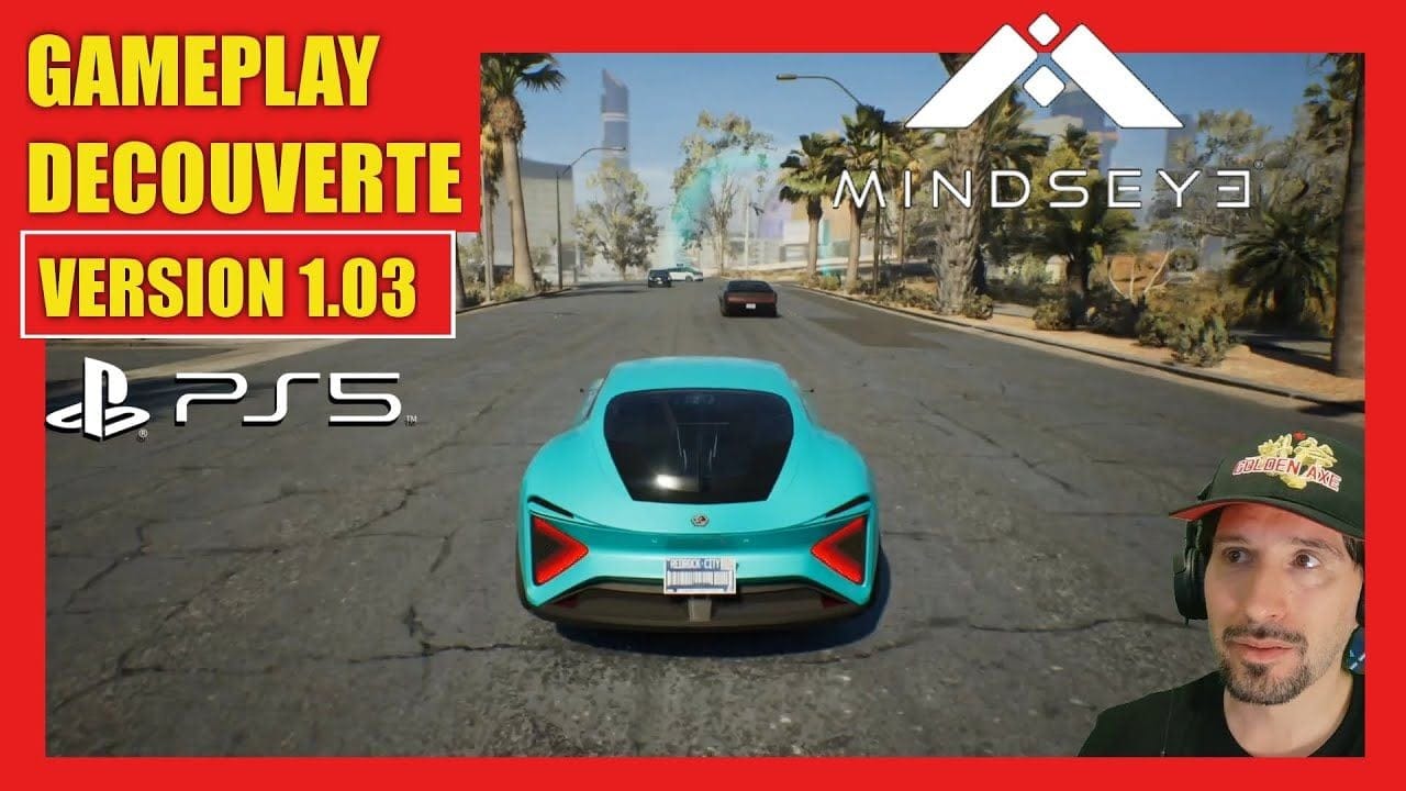 MINDSEYE PS5 VERSION 1.03 - GAMEPLAY DECOUVERTE