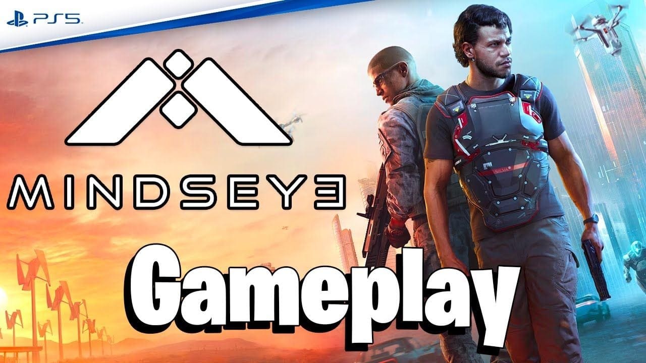 MINDSEYE | Gameplay FR