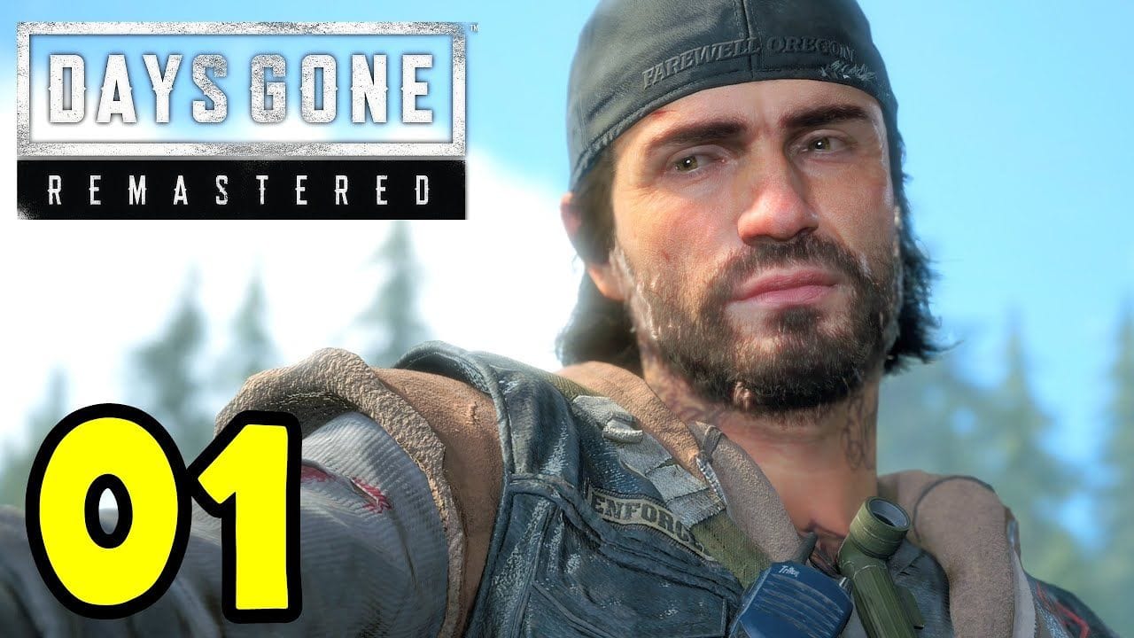 DAYS GONE REMASTERED #1 - Un Monde Ouvert avec des BIKERS et des MUTANTS ! (LET'S PLAY FR)