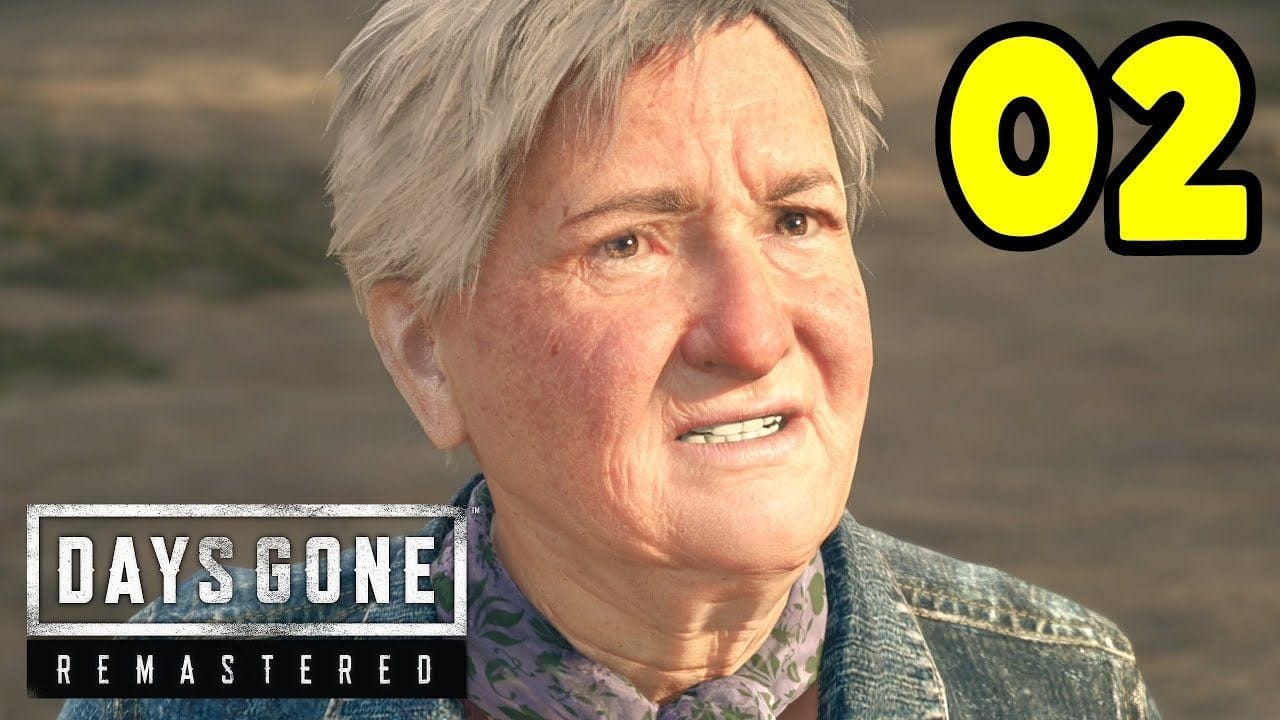 DAYS GONE REMASTERED #2 - INTERVENTION du NERO ! (LET'S PLAY FR)