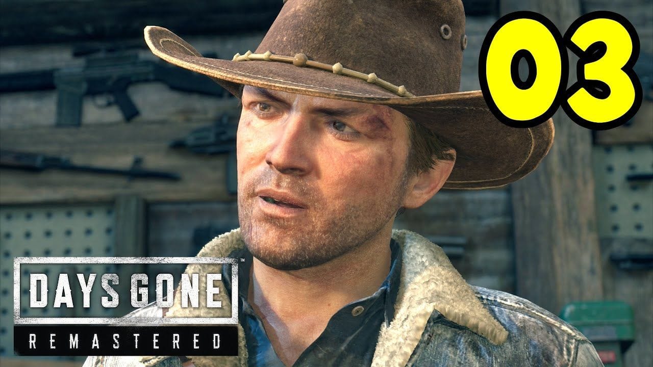 DAYS GONE REMASTERED #3 - INFESTATION au camp de Bucherons ! (LET'S PLAY FR)