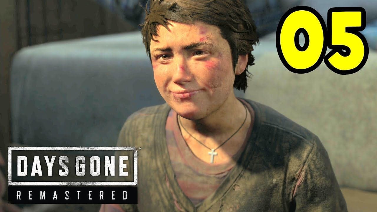 DAYS GONE REMASTERED #5 - La Survivante ! (LET'S PLAY FR)