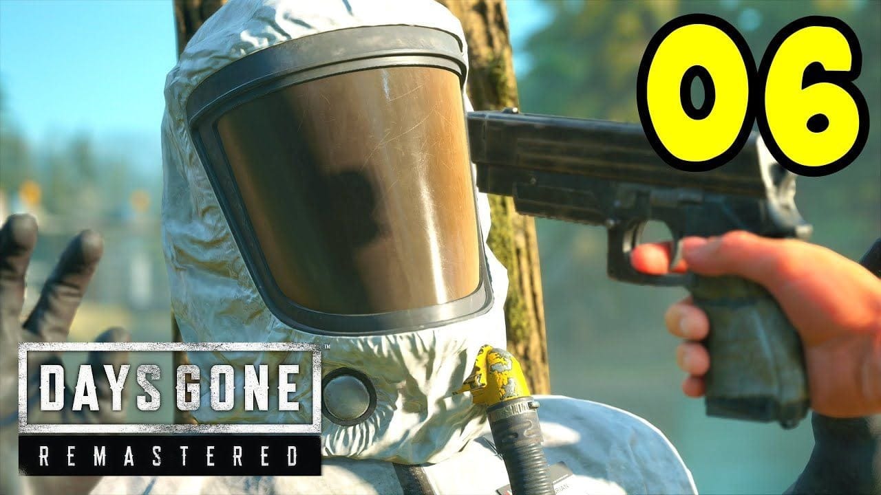 DAYS GONE REMASTERED #6 - 1ER Contact avec O'BRIAN ! (LET'S PLAY FR)