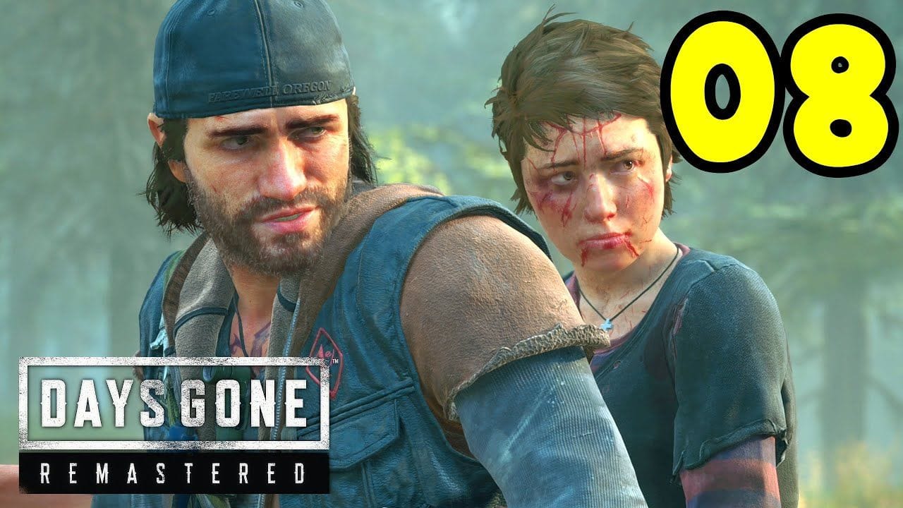 DAYS GONE REMASTERED #8 - BOOZER va vraiment pas Bien ! (LET'S PLAY FR)