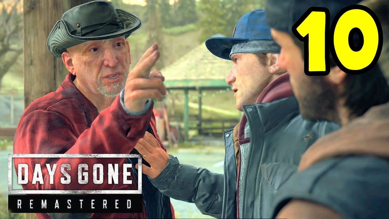 DAYS GONE REMASTERED #10 - Sur le Territoire des RIPPERS ! (LET'S PLAY FR)