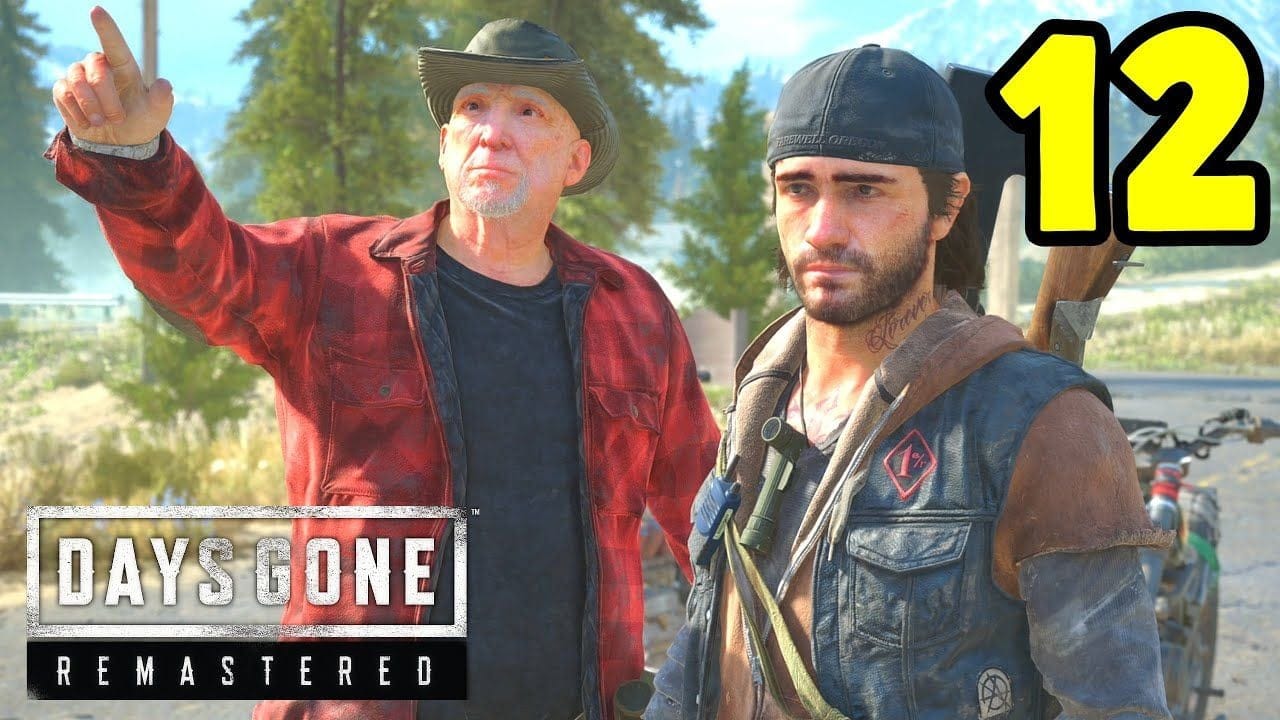 DAYS GONE REMASTERED #12 - En Mission avec IRON MIKE ! (LET'S PLAY FR)