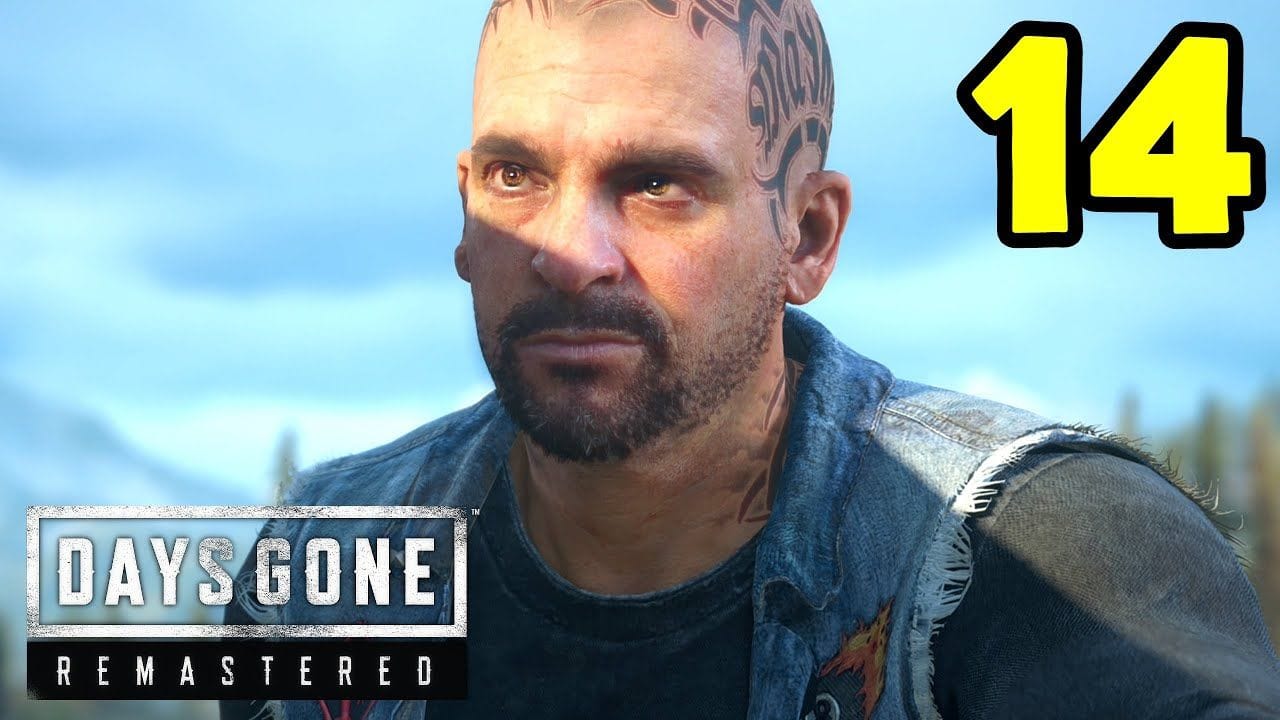 DAYS GONE REMASTERED #14 - On Ramène la Bécane de Boozer ! (LET'S PLAY FR)