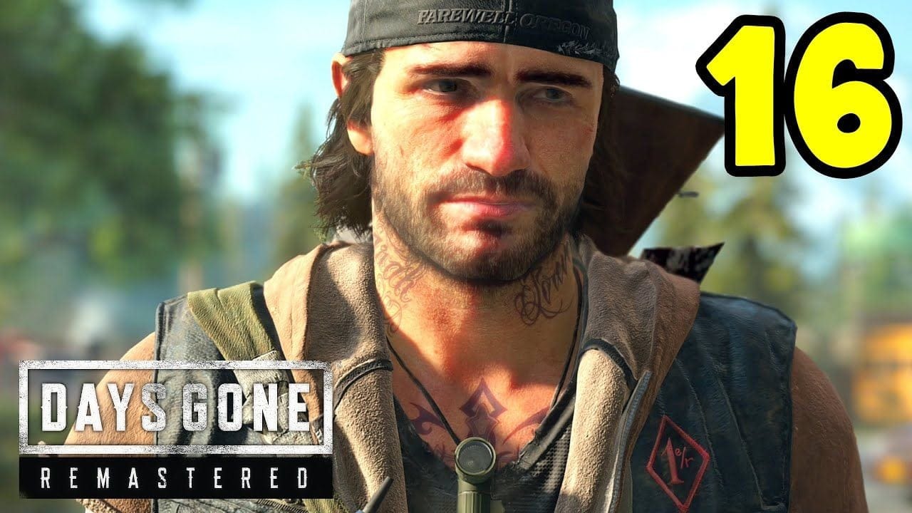 DAYS GONE REMASTERED #16 - On Continue les Aides de Camps ! (LET'S PLAY FR)