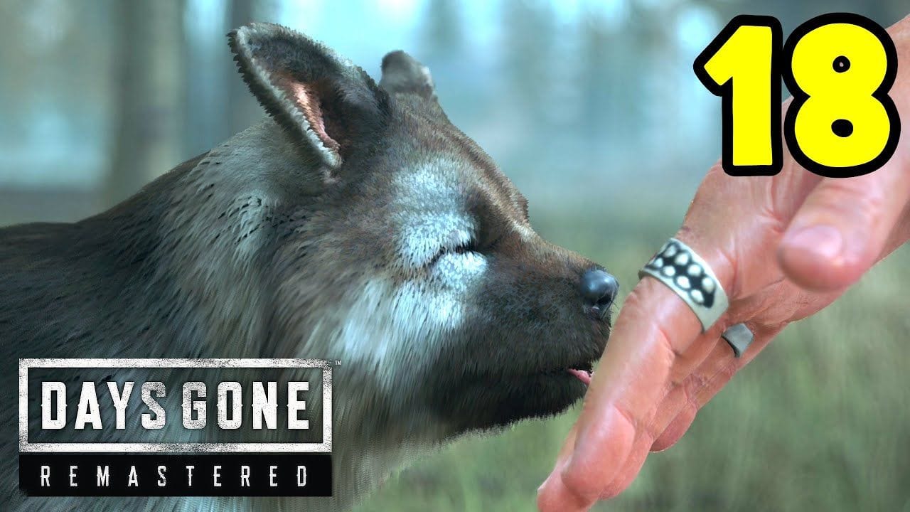 DAYS GONE REMASTERED #18 - Le MEILLEUR Ami de l'Homme ! (LET'S PLAY FR)