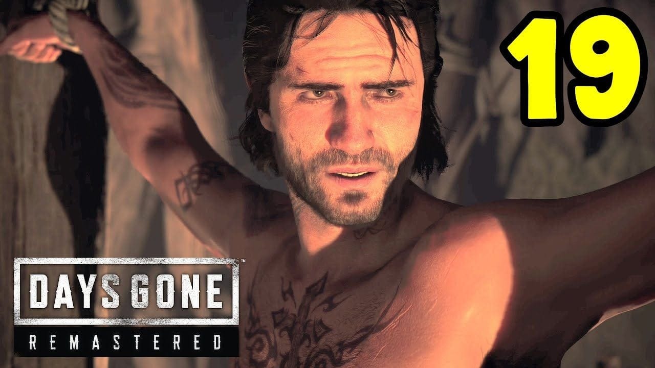 DAYS GONE REMASTERED #19 - DEEK est dans la M*RDE !!! (LET'S PLAY FR)