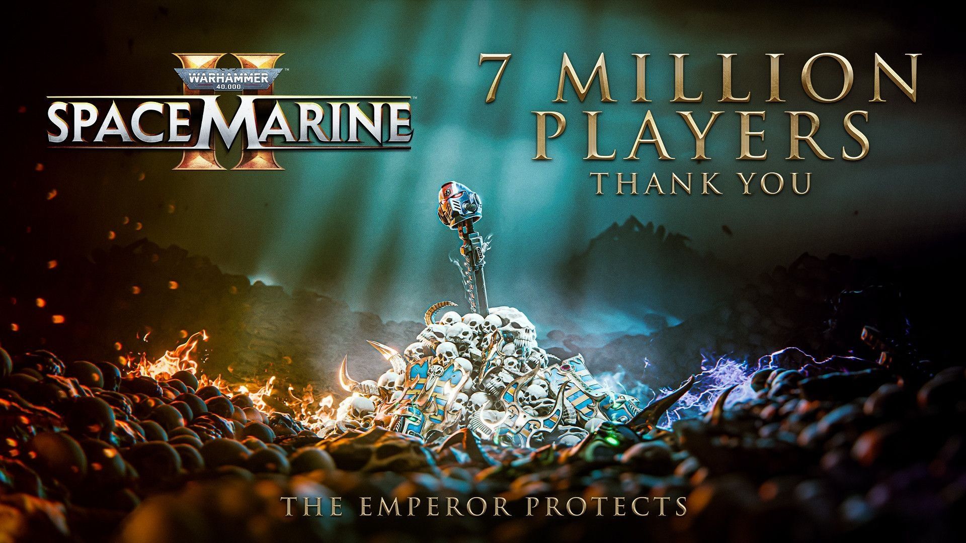 Warhammer 40,000: Space Marine II atteint 7 millions d'exemplaires vendus