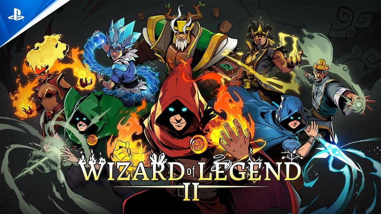 Wizard of Legend 2 - Available Now! | PS5 Games