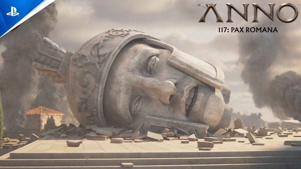 Anno 117: Pax Romana - Official Cinematic Date Release Trailer | PS5 Games