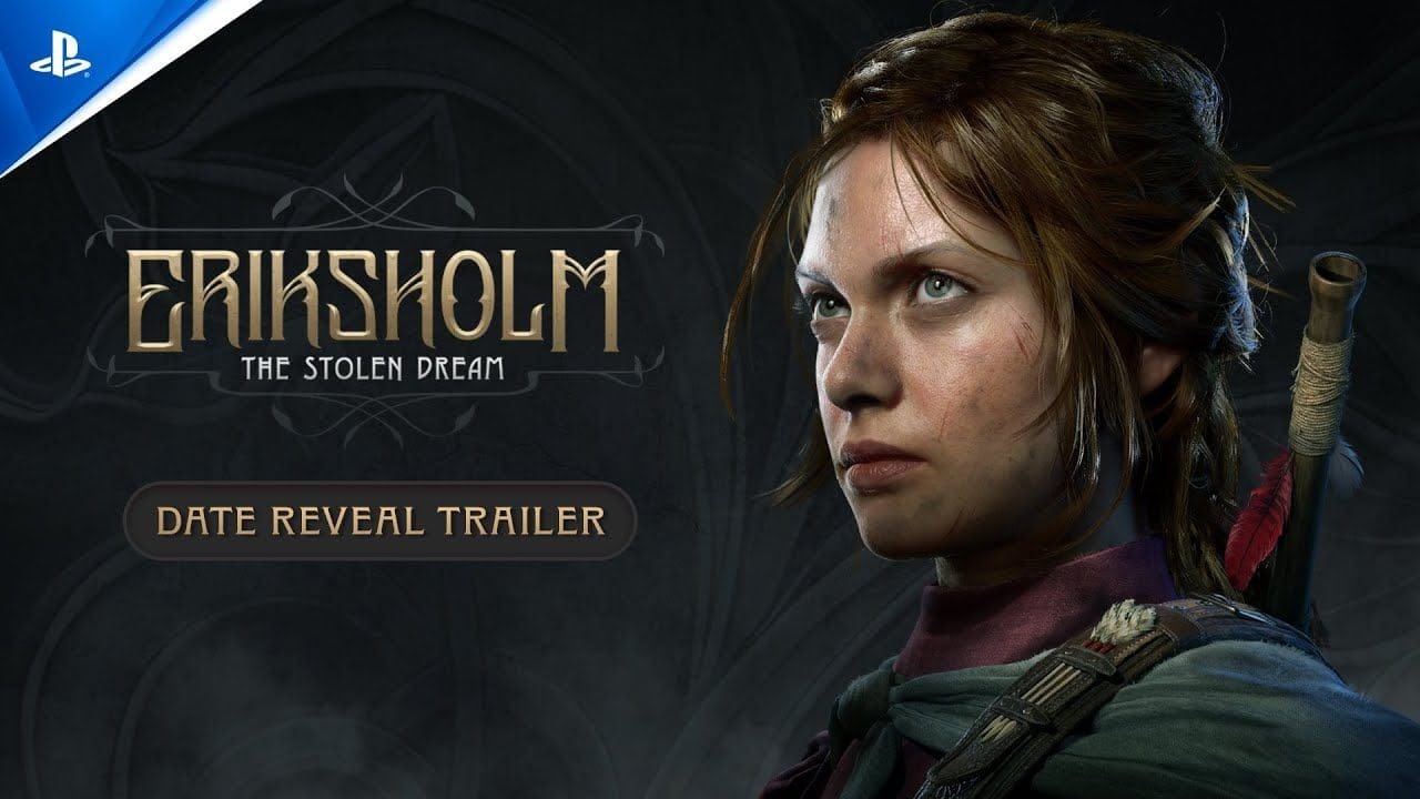 Eriksholm: The Stolen Dream - Date Reveal Trailer | PS5 Games