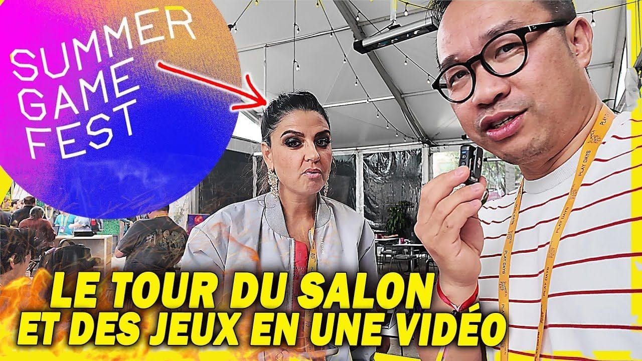 SummerGameFest : JE VOUS FAIS LE TOUR DU SALON, je croise des stars et je prends des vents