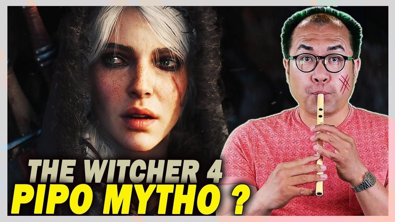 THE WITCHER 4 : trop beau pour être vrai ? On débunke (GAMEPLAY 4K - 10 min)