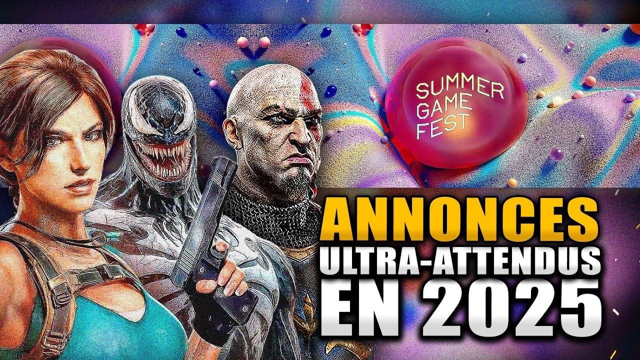 Summer Game Fest 2025 : 20 Jeux ULTRA attendus qui POURRAIENT être annoncés (RE 9, Venom...)