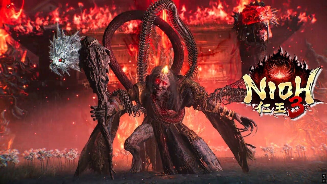 NIOH 3 DEMO BOSS FINAL - JAKOTSU-BABA