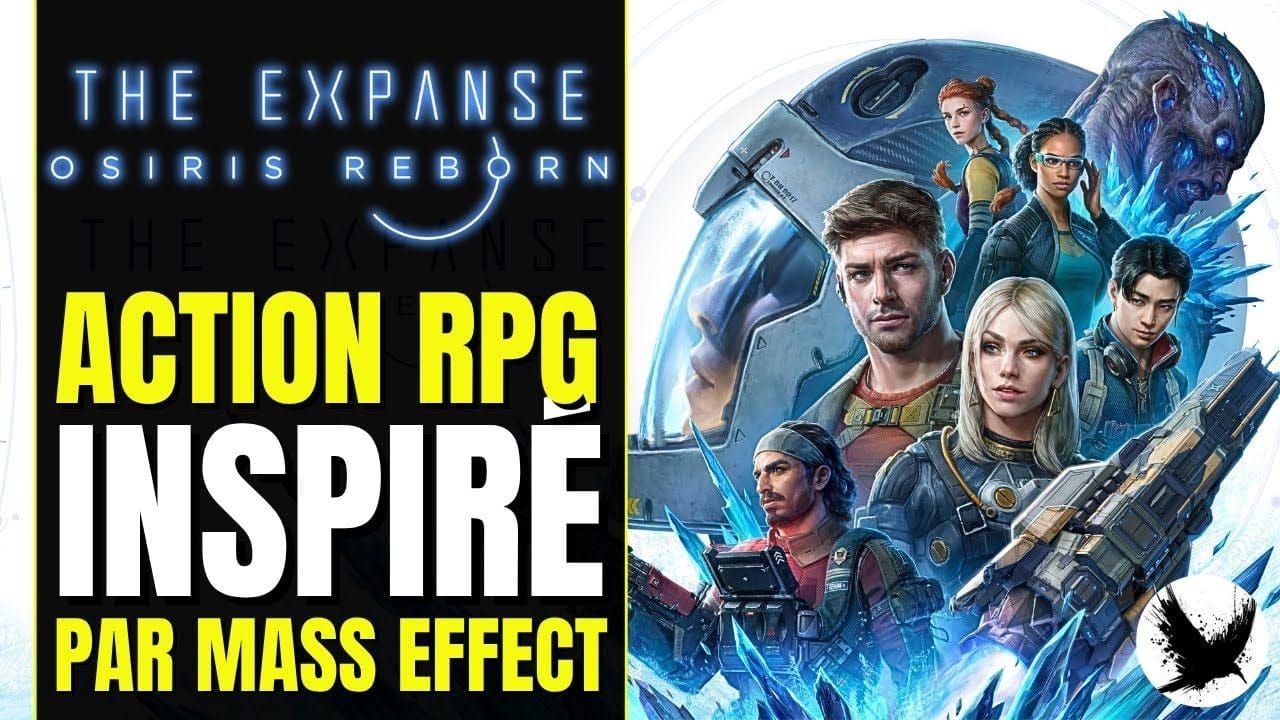 The Expanse : Osiris Reborn – Le "Mass Effect" d'Owlcat Games ? Tout ce qu'on sait sur le jeu !