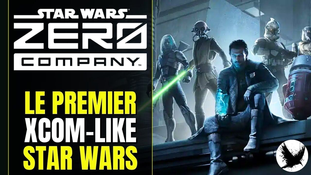🔥Zero Company : LE PREMIER RPG tactique au TOUR PAR TOUR dans l'univers Star Wars | Premières infos