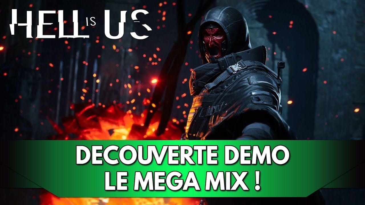 Hell is Us Gameplay FR : Découverte Démo - le Mega Mix !