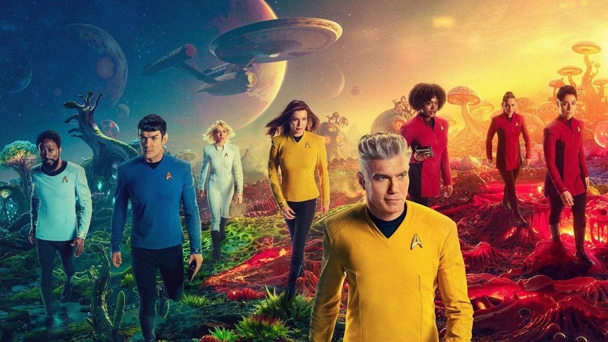 Star Trek: Strange New Worlds renouvelé pour une cinquième et dernière saison