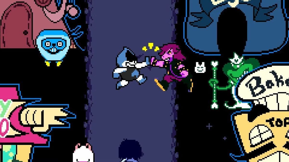Toby Fox trolle les développeurs d'Among Us après avoir fait référence au jeu dans Deltarune