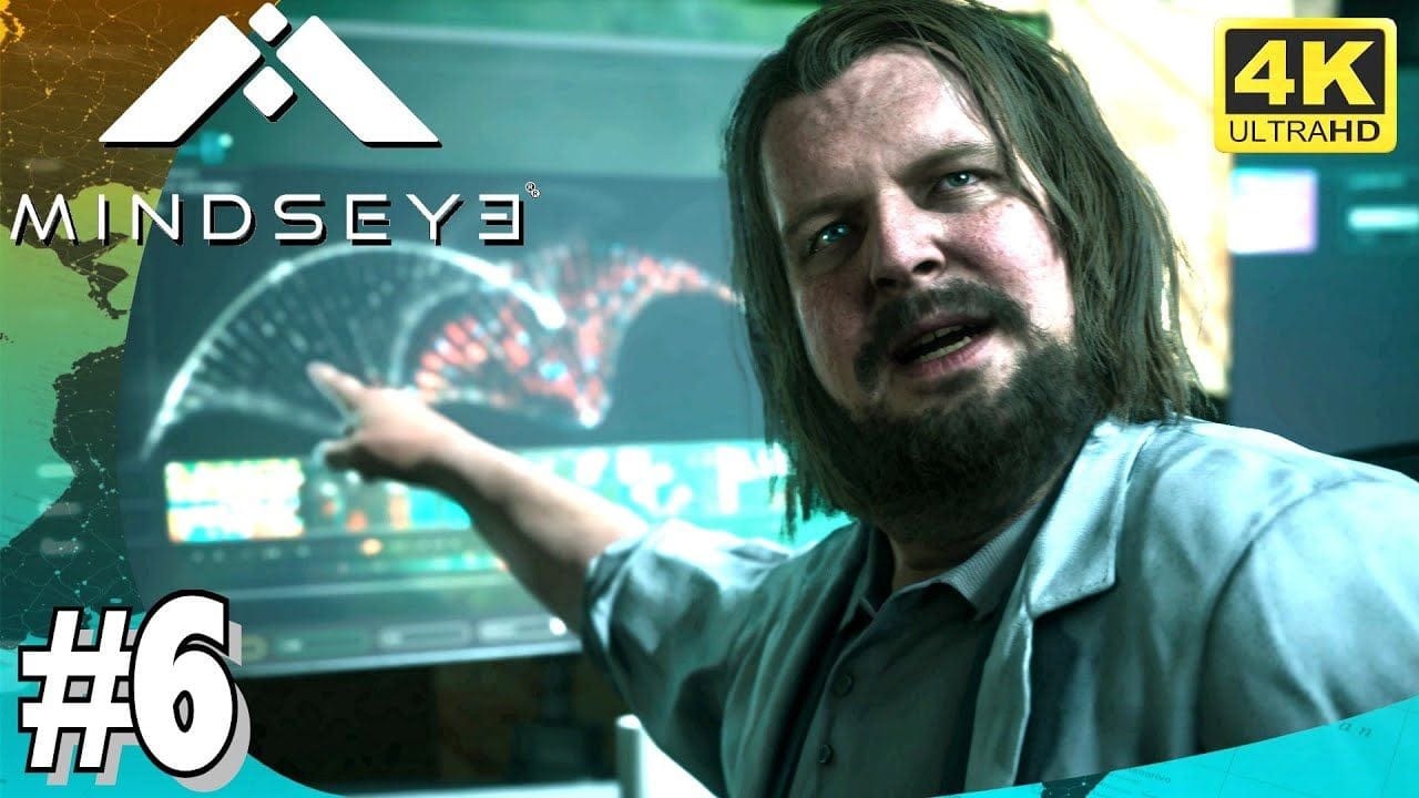 MINDSEYE - À la Recherche du Dr Morrison - Implant Solaire - Whiskey Tango Foxtrot #6 4K Ultra