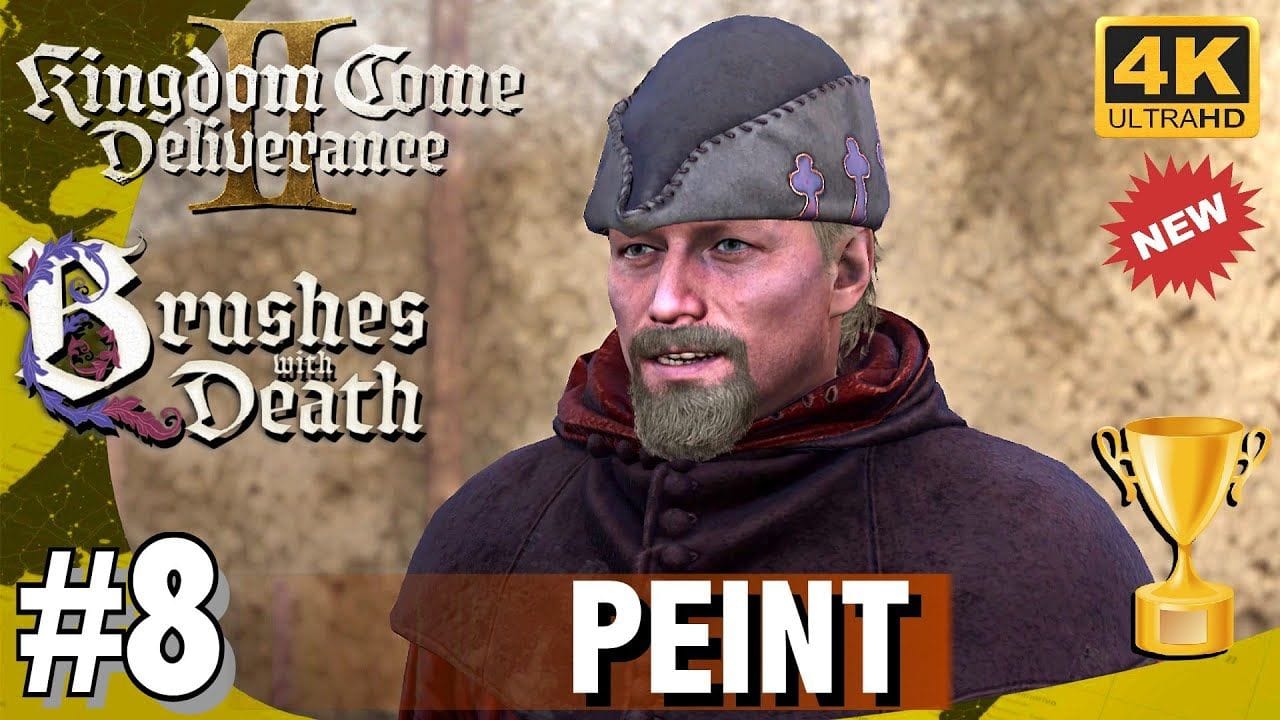 KINGDOM COME DELIVERANCE 2 - HONNEUR TERNI - PEINT Trophées - NATURES MORTES DLC #8