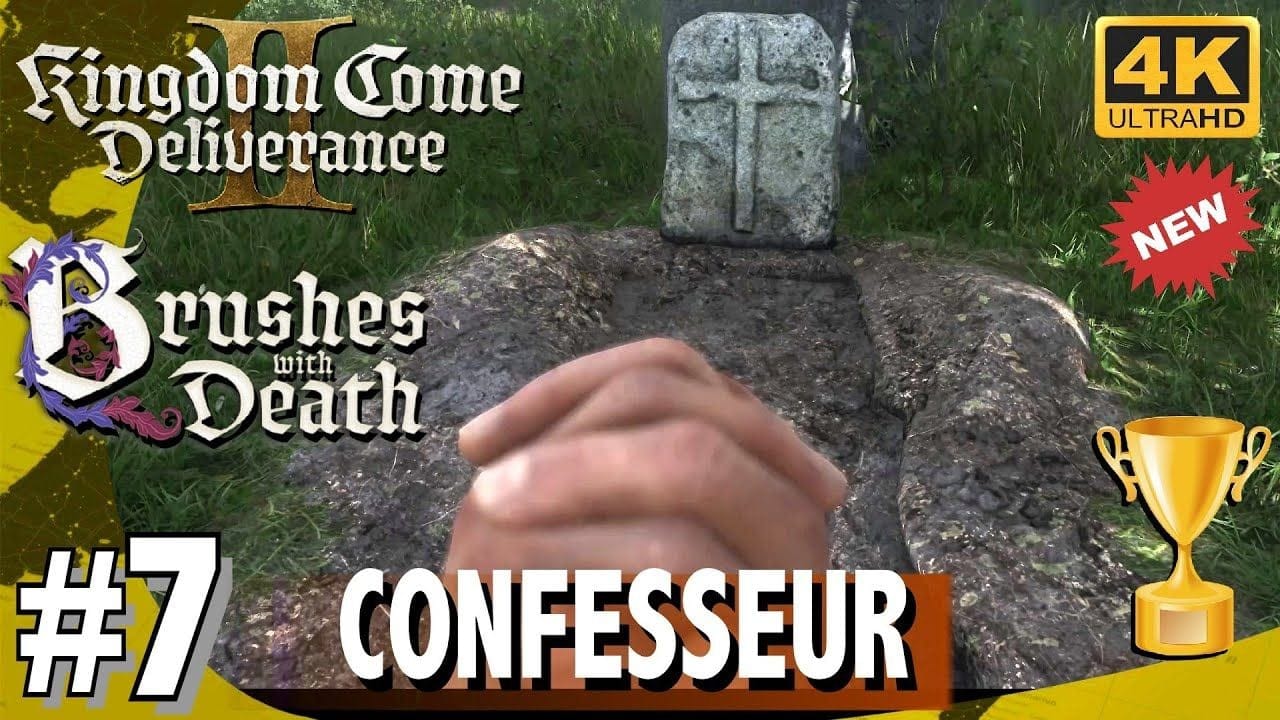 KINGDOM COME DELIVERANCE 2 - DIEU DISPOSE - Confesseur Trophées - Arbre à 3 troncs NATURES MORTES