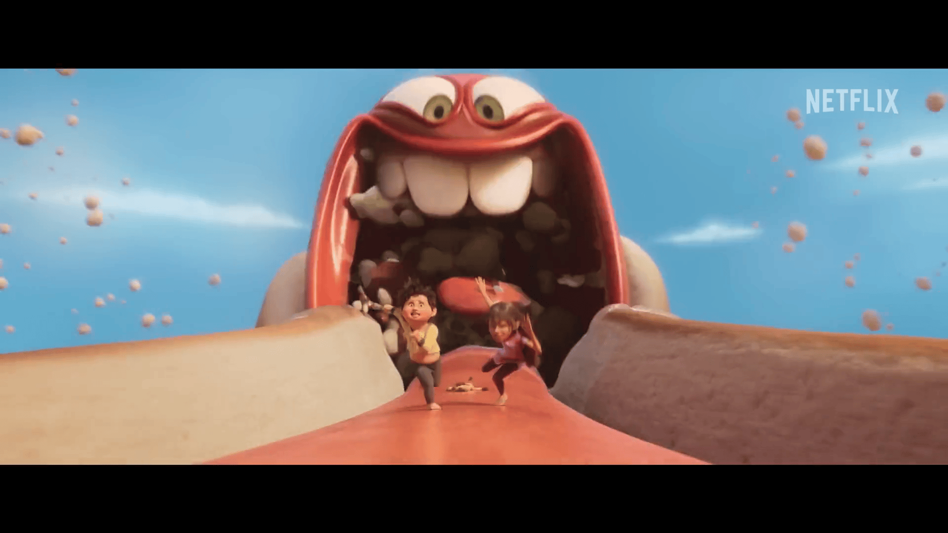 Les rêves deviennent réalité dans le prochain film d'animation de Netflix.