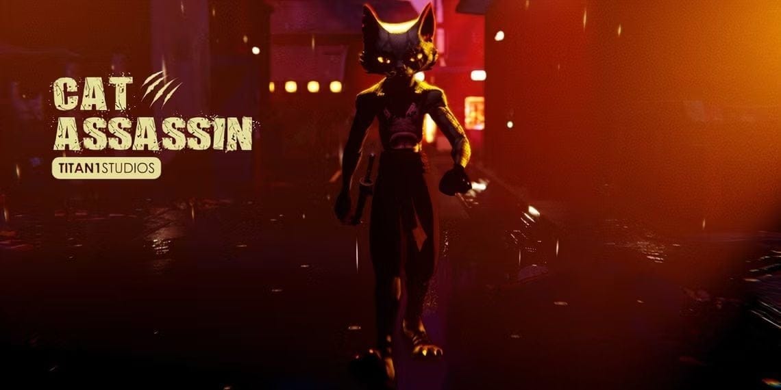 Dave Bautista et le scénariste principal de Stray dévoilent leur projet de jeu d'action furtif. Cat Assassin