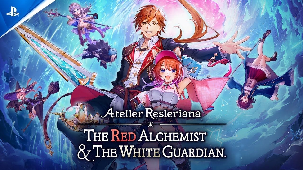 Atelier Resleriana: The Red Alchemist & the White Guardian - First Look Trailer | PS5 Games