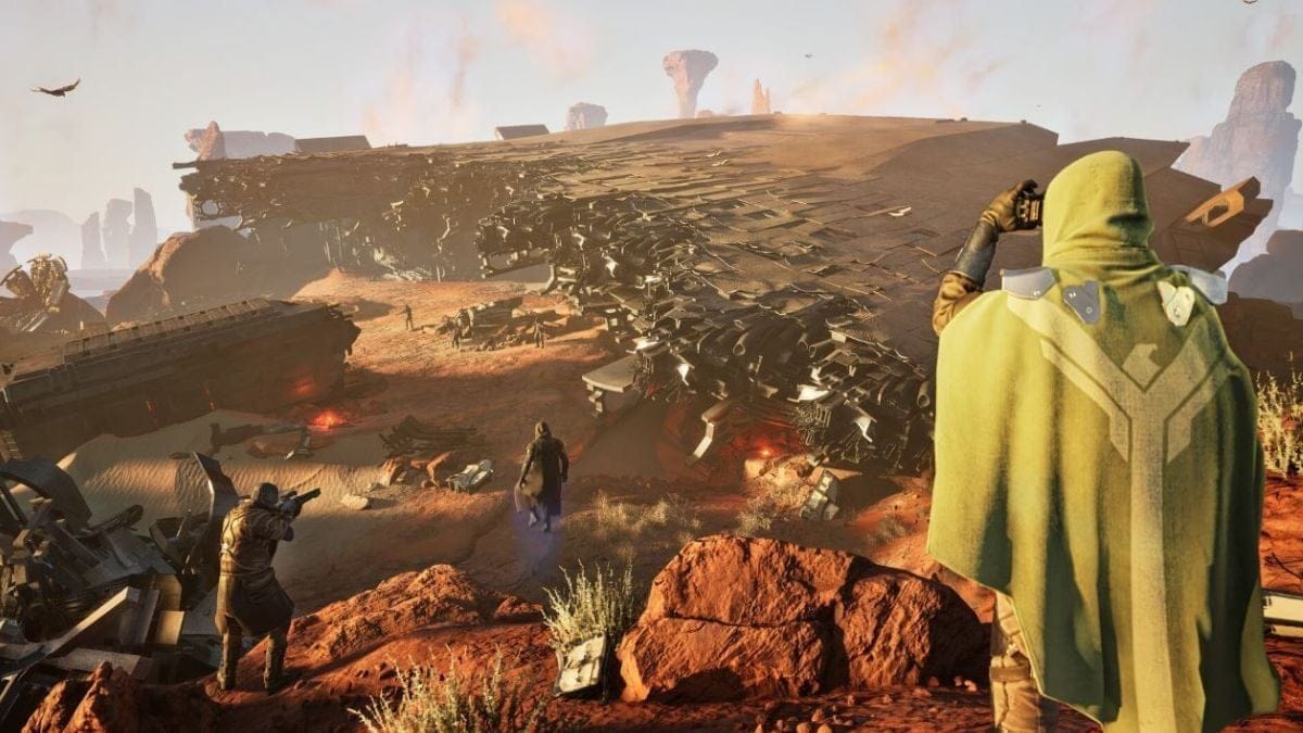 Cette astuce insolite sur Dune Awakening vous permettra de ne jamais mourir à cause d'une chute