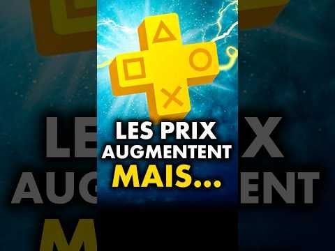 PS Plus : Les PRIX AUGMENTENT, mais… | Sony annonce une STAT IMPORTANTE 🔥