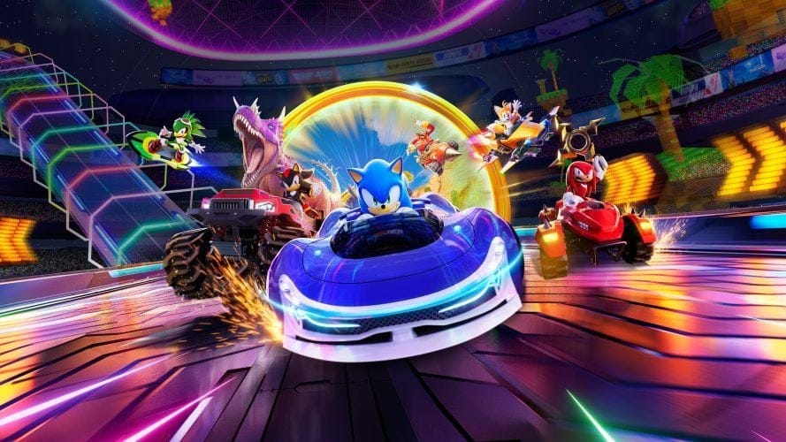 Sonic Racing: CrossWorlds - Nous avons joué au nouveau jeu de Karting de SEGA, un concurent sérieux pour Mario Kart ?